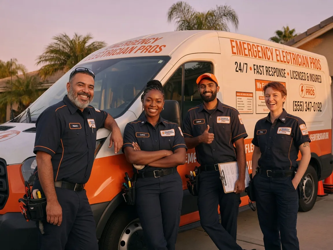 Emergency Electrician company in La Honda, CA